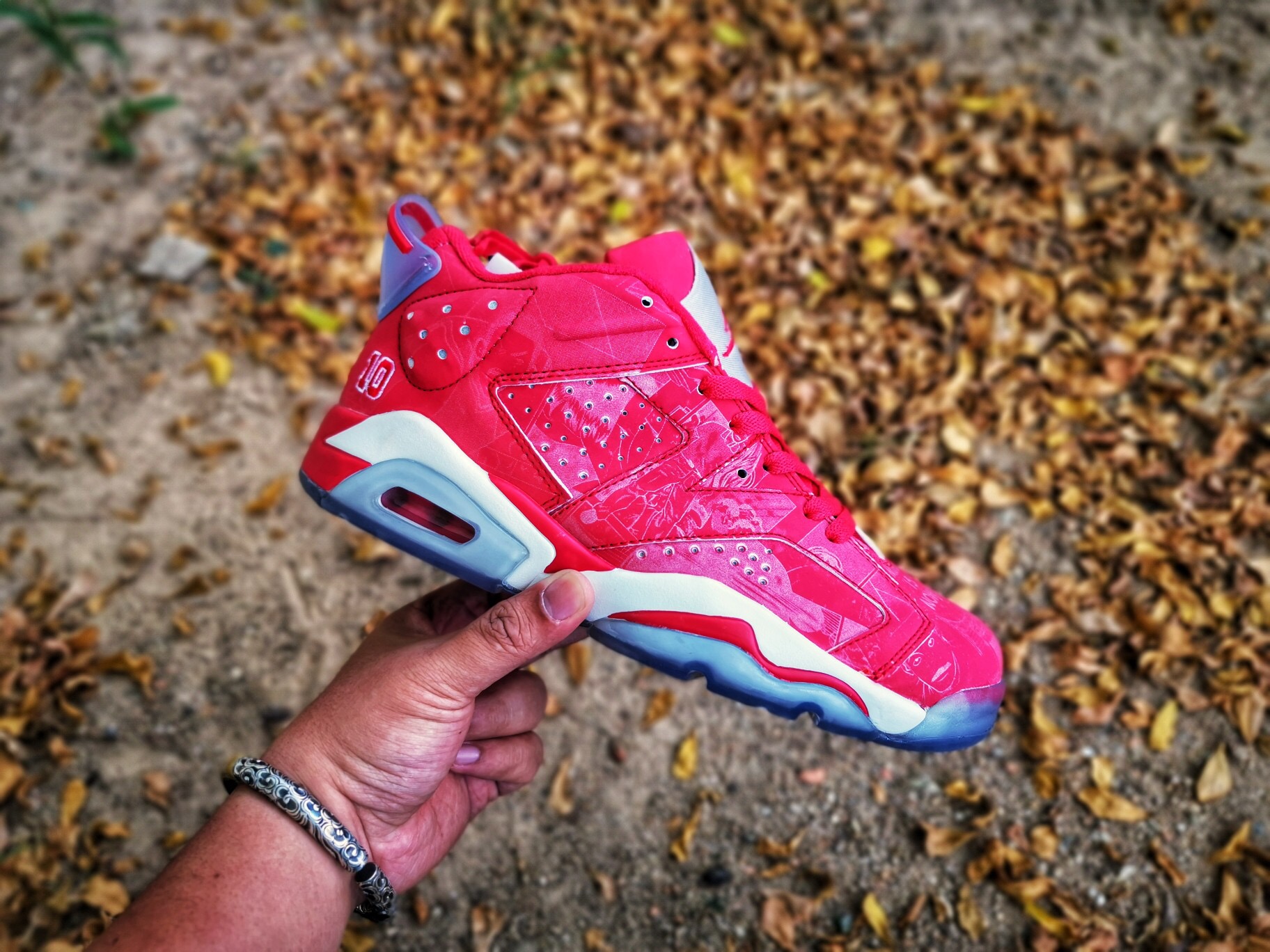 2019 Air Jordan 6 Low Slam Dunk